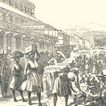 Mending Roads, Barbadoes, April 28, 1888, 466-7