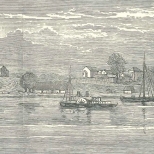 Sketches in British Guiana—Penal Establishment on the Mazaruni River, May 12, 1888, 506