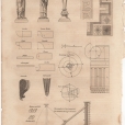 Architecture, London Encyclopedia, Vol. 2, Plate 9
