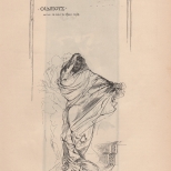 Oedipus in Despair, Costumes in the Greek Play at Harvard, The Century, Vol. 23, 1881-2
