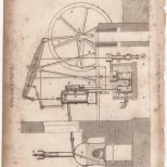 Steam Engine, Portable Encyclopaedia, 1826